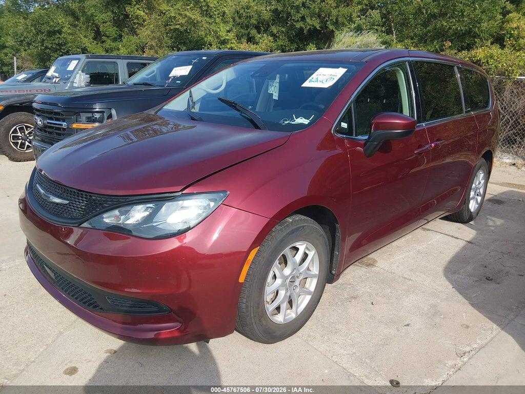 2C4RC1CG7PR566427 2023 CHRYSLER VOYAGER photo no. 2