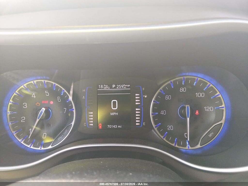 2C4RC1CG7PR566427 2023 CHRYSLER VOYAGER photo no. 7