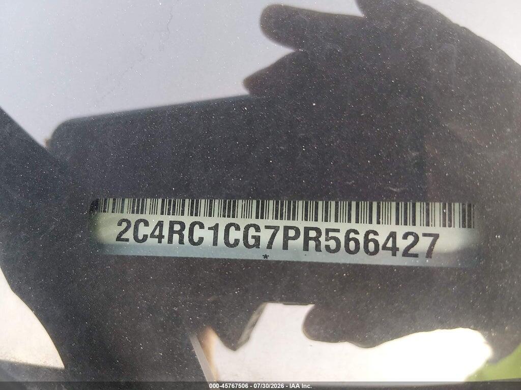 2C4RC1CG7PR566427 2023 CHRYSLER VOYAGER photo no. 9