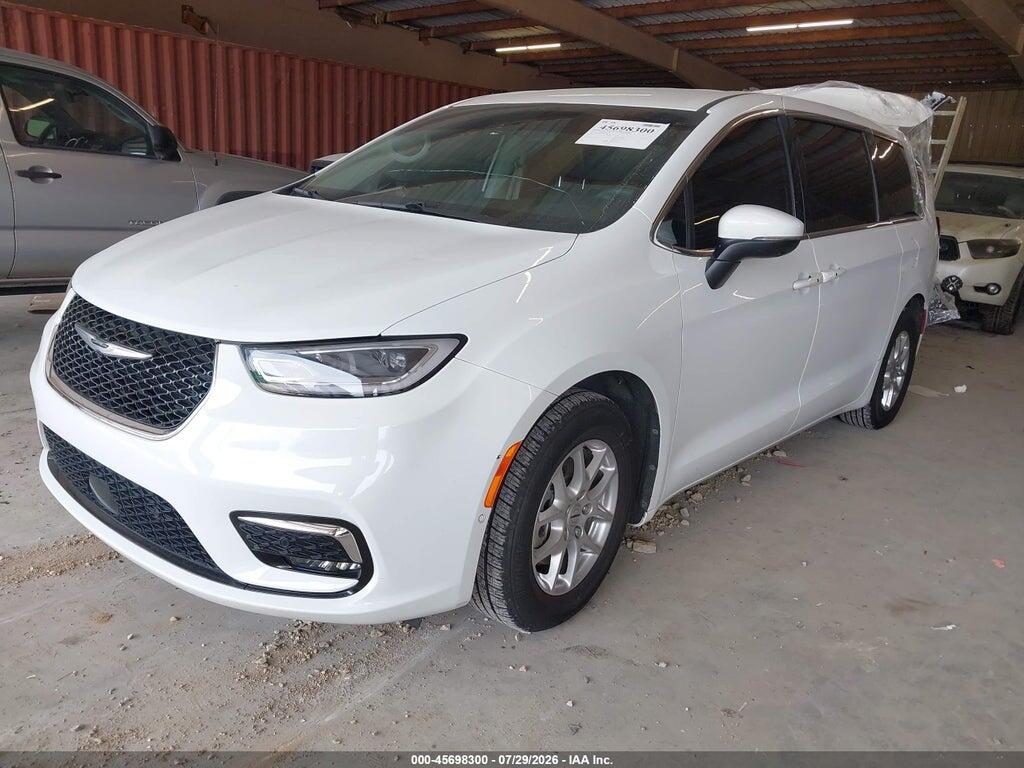 2C4RC1BG0PR502604 2023 CHRYSLER PACIFICA photo no. 2