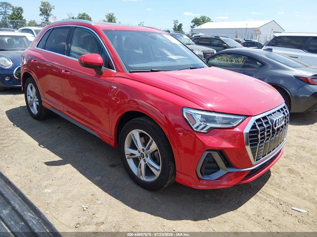 WA1DECF36R1107576 2024 AUDI Q3 photo no. 1