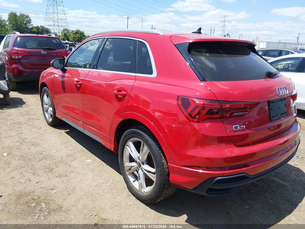 WA1DECF36R1107576 2024 AUDI Q3 photo no. 3