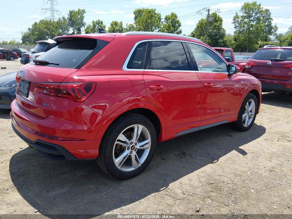 WA1DECF36R1107576 2024 AUDI Q3 photo no. 4