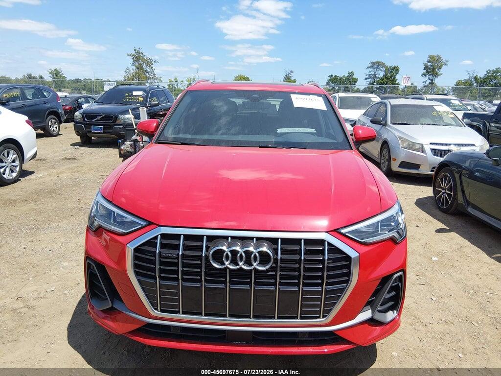 WA1DECF36R1107576 2024 AUDI Q3 photo no. 6