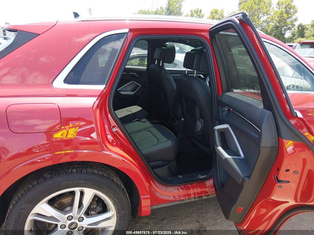 WA1DECF36R1107576 2024 AUDI Q3 photo no. 8