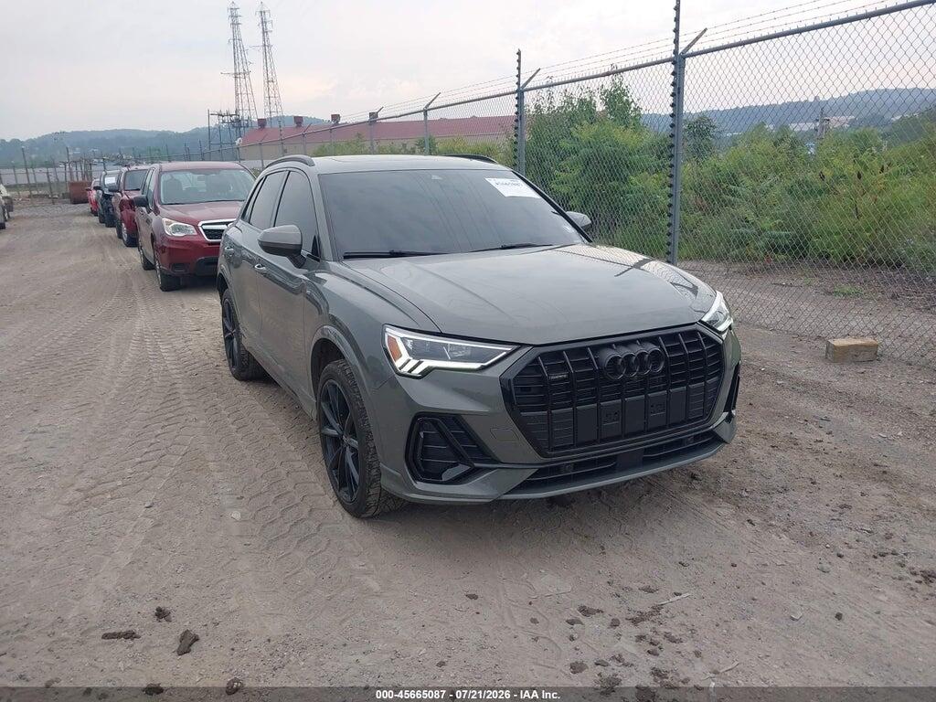 WA1EECF35R1176702 2024 AUDI Q3 photo no. 1