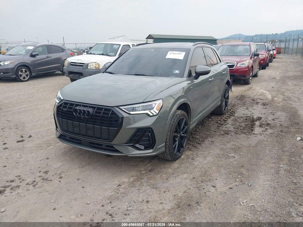 WA1EECF35R1176702 2024 AUDI Q3 photo no. 2