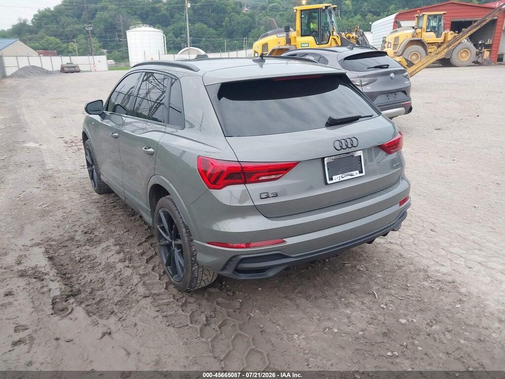 WA1EECF35R1176702 2024 AUDI Q3 photo no. 3