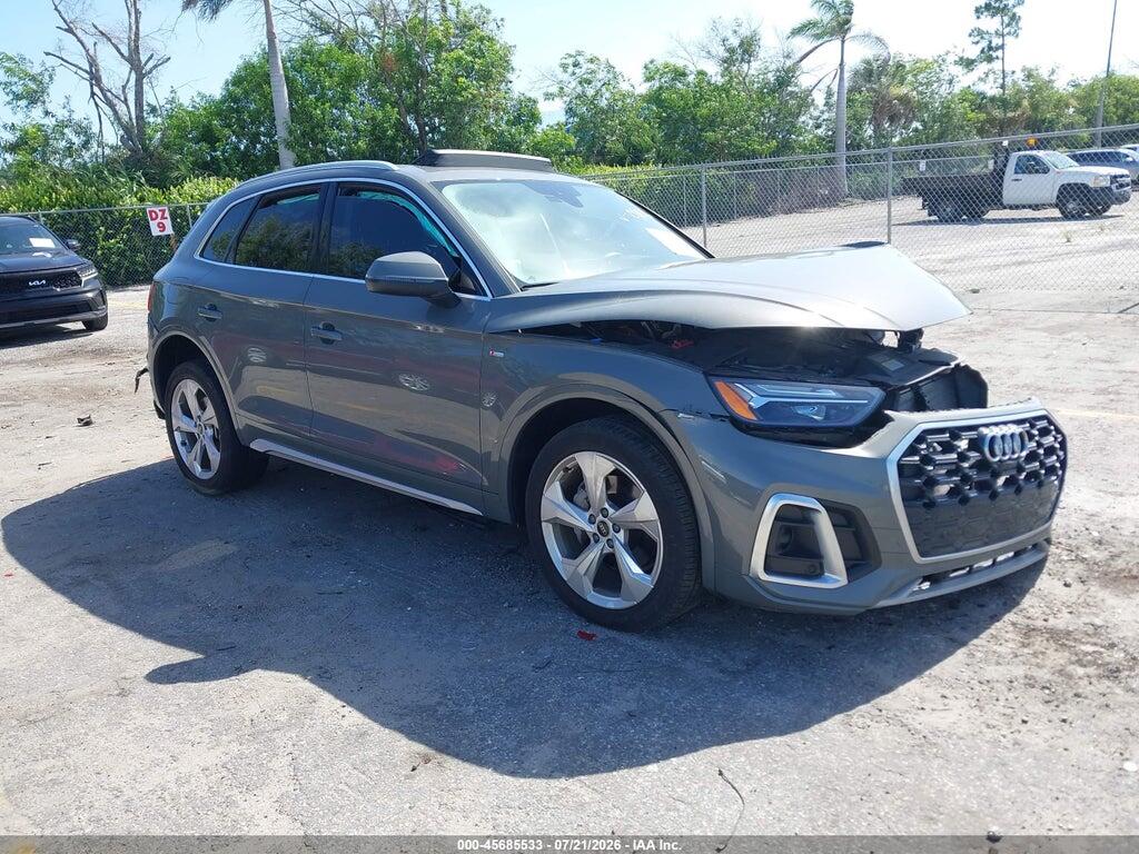 WA1EAAFY4R2050806 2024 AUDI Q5 photo no. 1