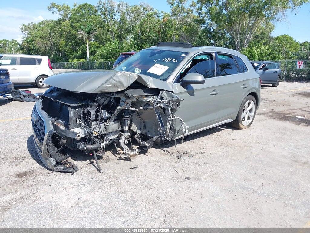 WA1EAAFY4R2050806 2024 AUDI Q5 photo no. 2