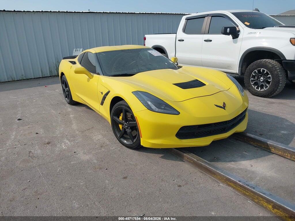 1G1YB2D72G5117875 2016 CHEVROLET CORVETTE photo no. 1