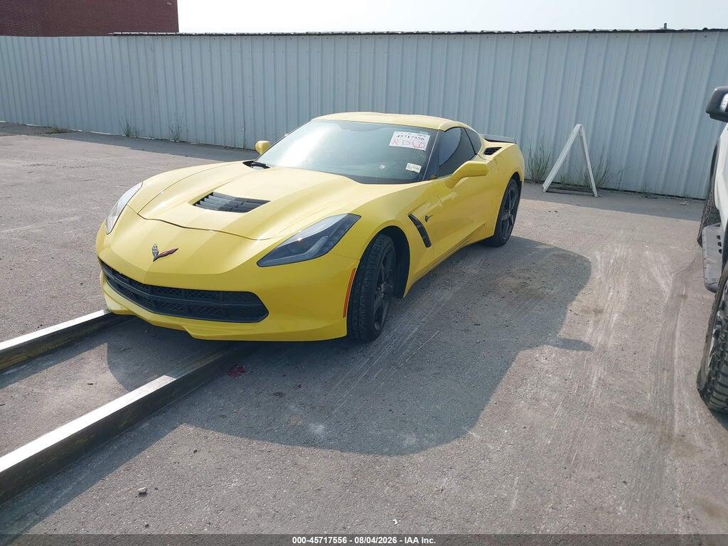 1G1YB2D72G5117875 2016 CHEVROLET CORVETTE photo no. 2