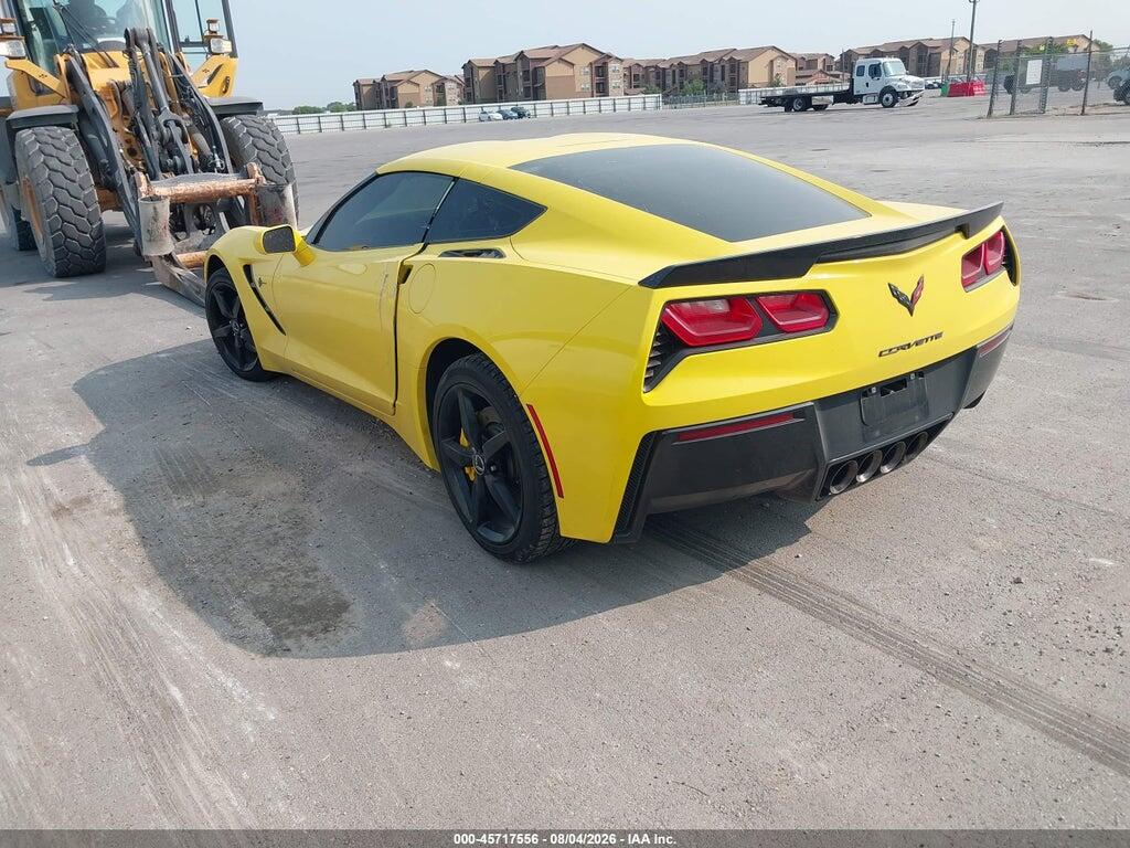 1G1YB2D72G5117875 2016 CHEVROLET CORVETTE photo no. 3