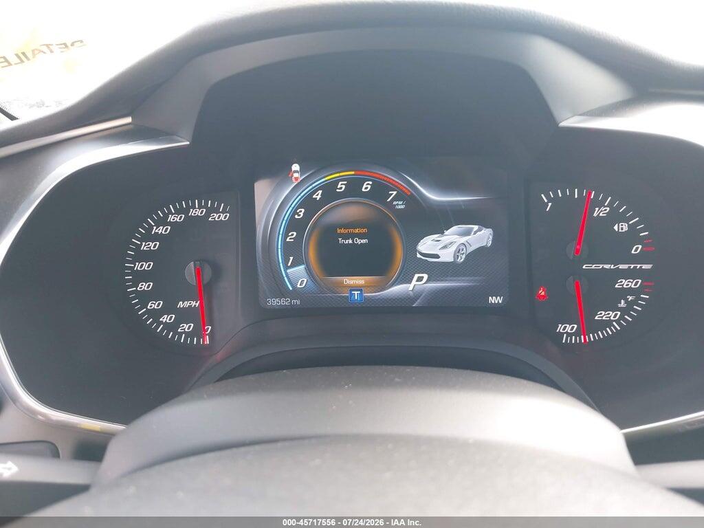 1G1YB2D72G5117875 2016 CHEVROLET CORVETTE photo no. 7