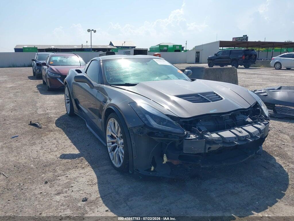 1G1YU2D64G5606893 2016 CHEVROLET CORVETTE photo no. 1