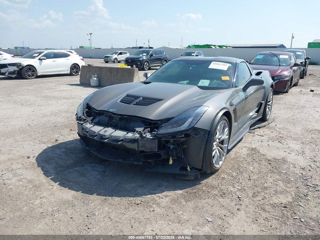 1G1YU2D64G5606893 2016 CHEVROLET CORVETTE photo no. 2