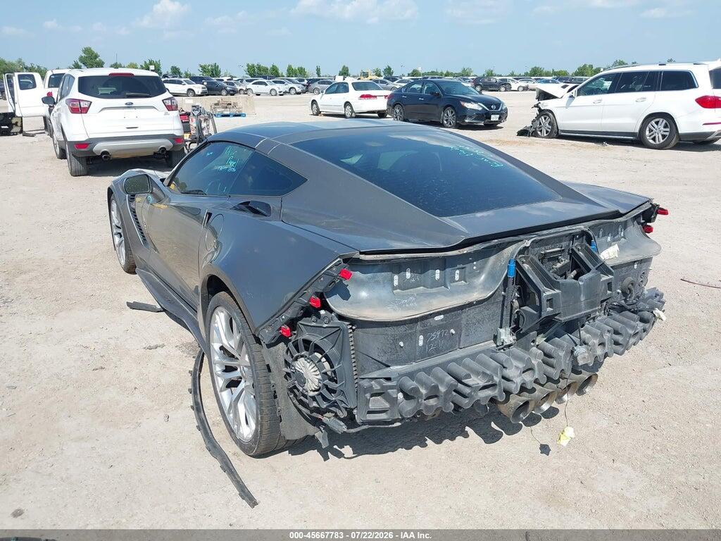 1G1YU2D64G5606893 2016 CHEVROLET CORVETTE photo no. 3