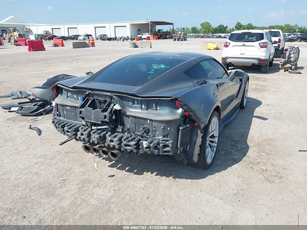 1G1YU2D64G5606893 2016 CHEVROLET CORVETTE photo no. 4