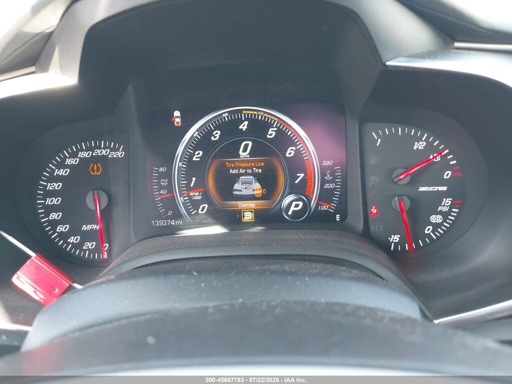 1G1YU2D64G5606893 2016 CHEVROLET CORVETTE photo no. 7