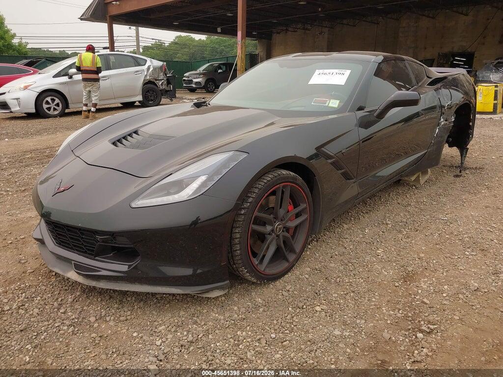 1G1YM2D79G5101182 2016 CHEVROLET CORVETTE photo no. 2