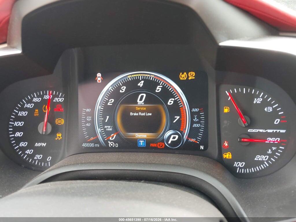 1G1YM2D79G5101182 2016 CHEVROLET CORVETTE photo no. 7