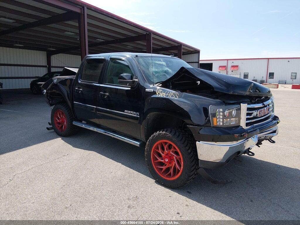3GTRKWE30AG289482 2010 GMC SIERRA 1500 photo no. 1