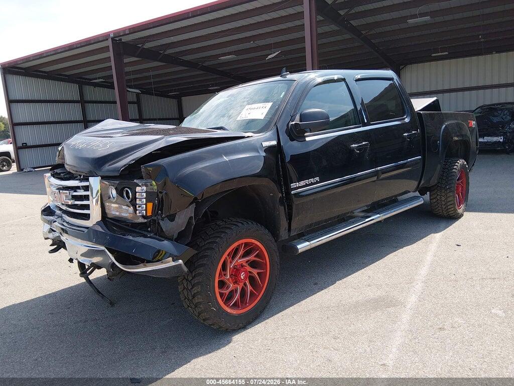 3GTRKWE30AG289482 2010 GMC SIERRA 1500 photo no. 2