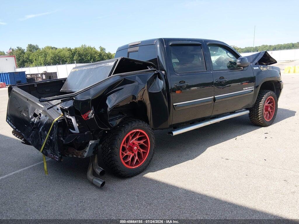 3GTRKWE30AG289482 2010 GMC SIERRA 1500 photo no. 4