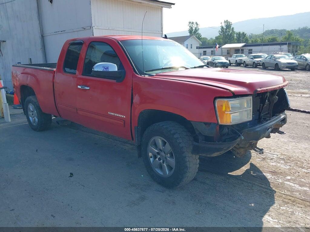 1GTSKVE38AZ208160 2010 GMC SIERRA 1500 photo no. 1