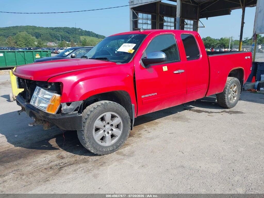 1GTSKVE38AZ208160 2010 GMC SIERRA 1500 photo no. 2
