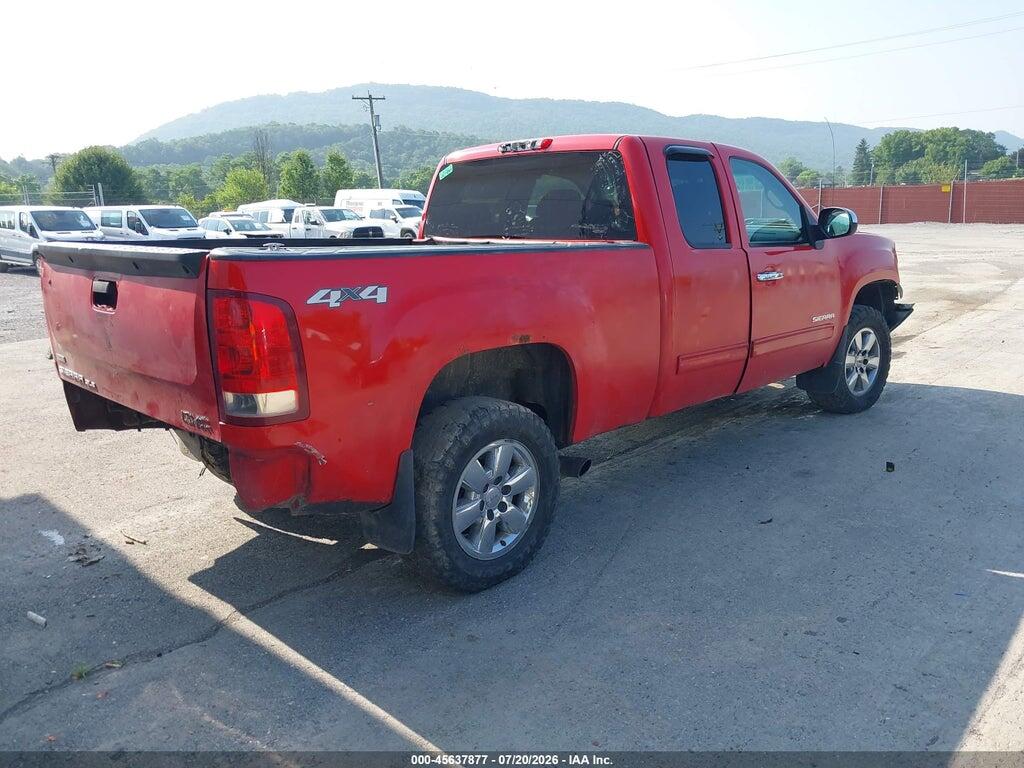 1GTSKVE38AZ208160 2010 GMC SIERRA 1500 photo no. 4