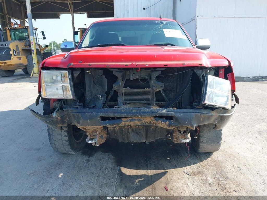 1GTSKVE38AZ208160 2010 GMC SIERRA 1500 photo no. 6
