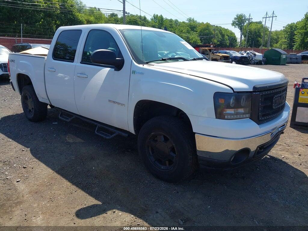 3GTXKYEJ7AG211606 2010 GMC SIERRA 1500 HYBRID photo no. 1