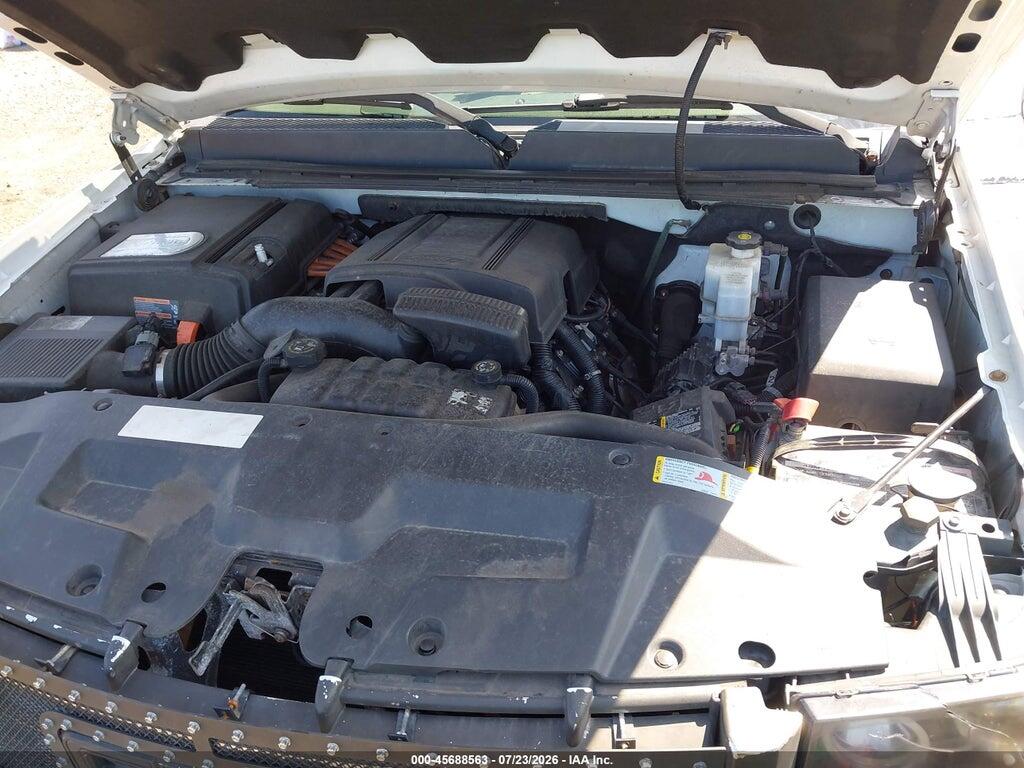 3GTXKYEJ7AG211606 2010 GMC SIERRA 1500 HYBRID photo no. 10