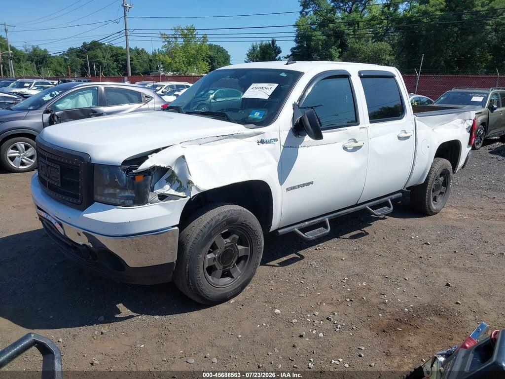 3GTXKYEJ7AG211606 2010 GMC SIERRA 1500 HYBRID photo no. 2