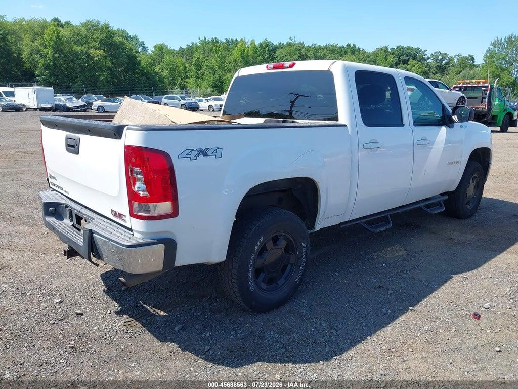 3GTXKYEJ7AG211606 2010 GMC SIERRA 1500 HYBRID photo no. 4