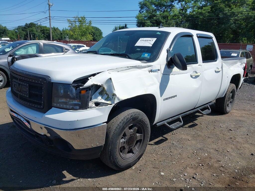 3GTXKYEJ7AG211606 2010 GMC SIERRA 1500 HYBRID photo no. 6