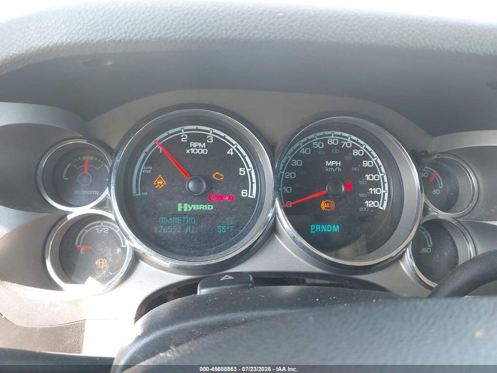 3GTXKYEJ7AG211606 2010 GMC SIERRA 1500 HYBRID photo no. 7