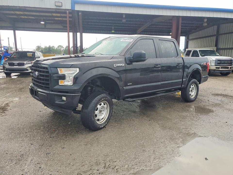 2017 FORD F150 SUPERCREW