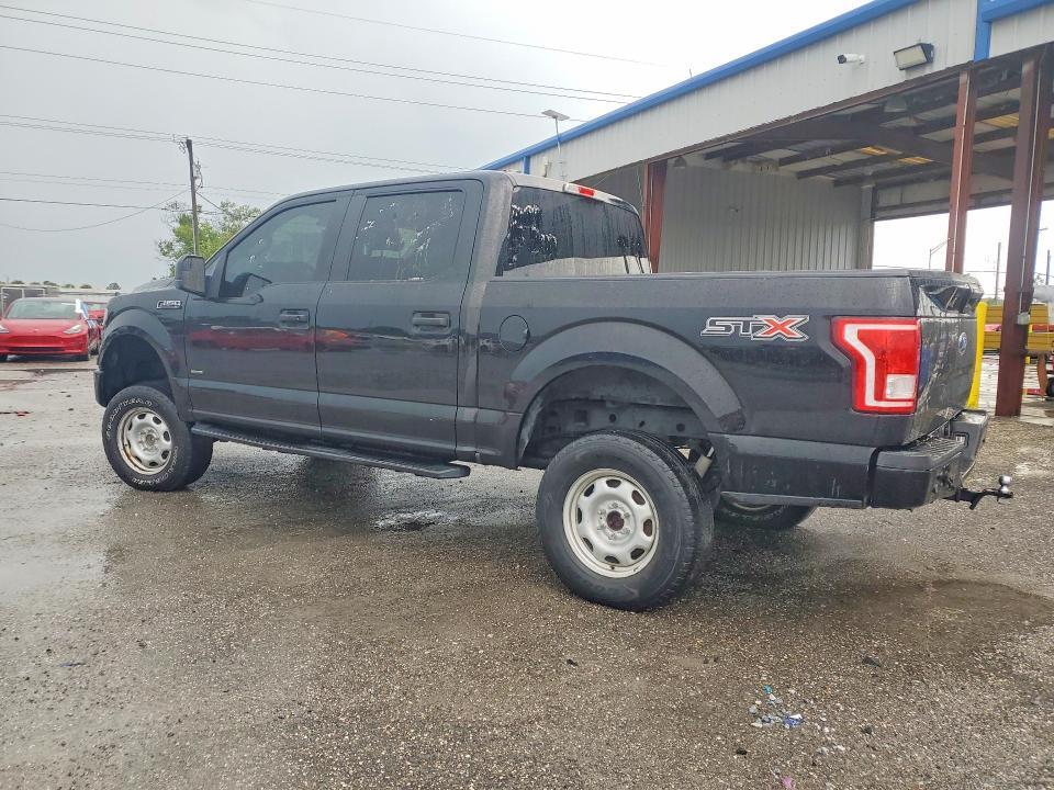 2017 FORD F150 SUPERCREW — Фото 2 из 12