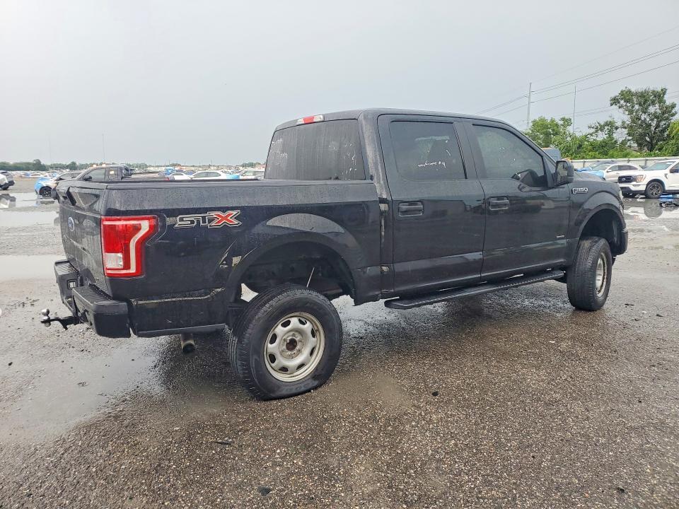 2017 FORD F150 SUPERCREW — Фото 3 из 12