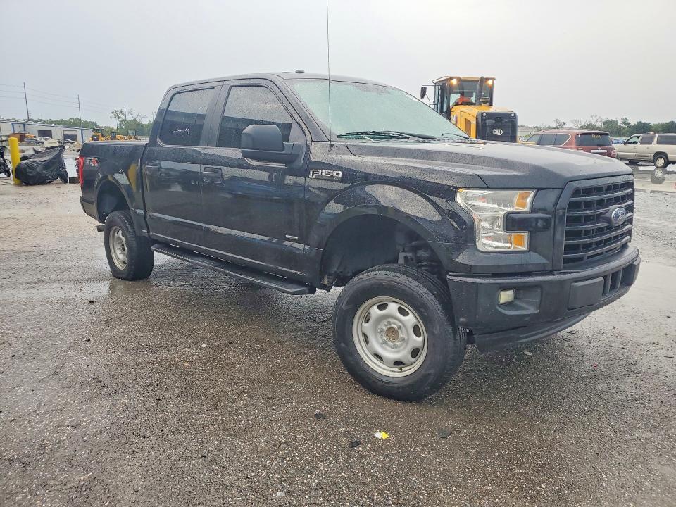 2017 FORD F150 SUPERCREW — Фото 4 из 12