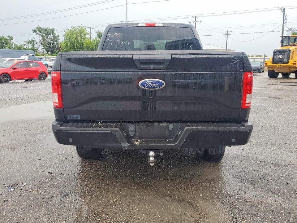 2017 FORD F150 SUPERCREW — Фото 6 из 12