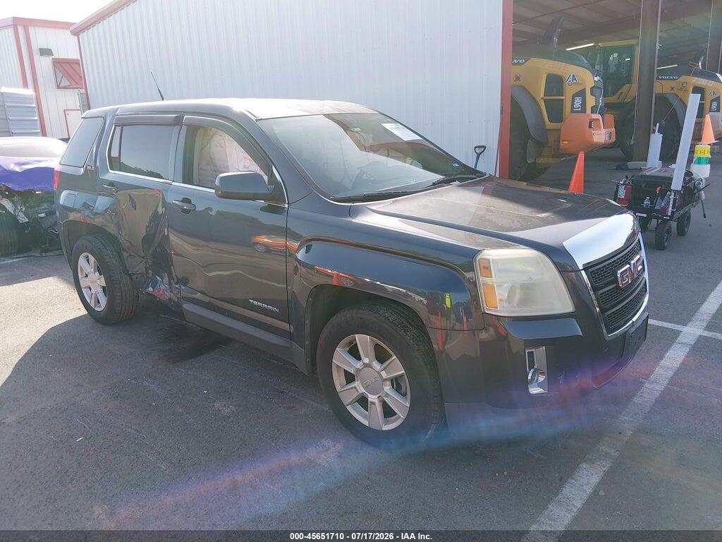2CTALBEW0A6378336 2010 GMC TERRAIN photo no. 1