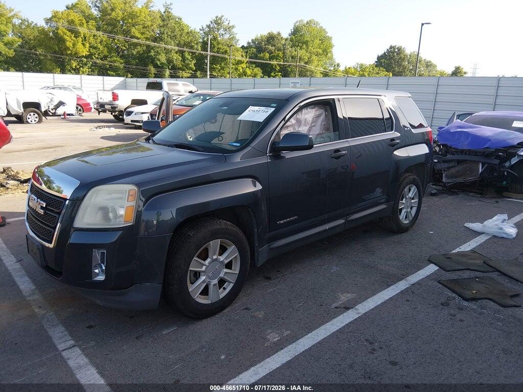 2CTALBEW0A6378336 2010 GMC TERRAIN photo no. 2