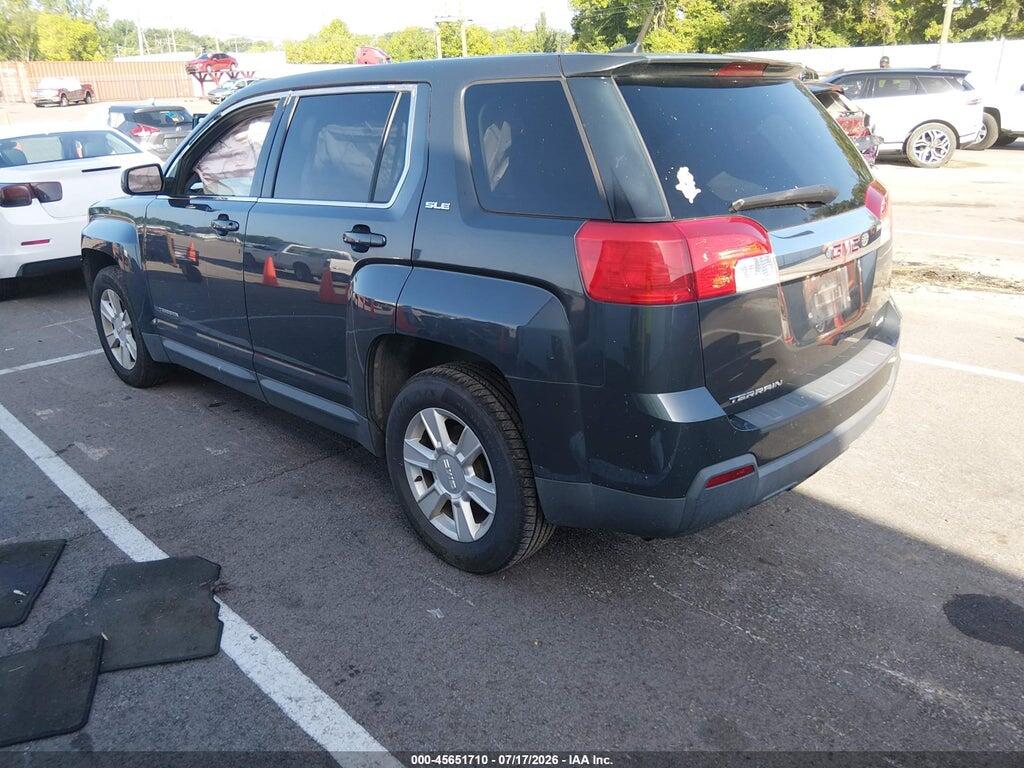 2CTALBEW0A6378336 2010 GMC TERRAIN photo no. 3