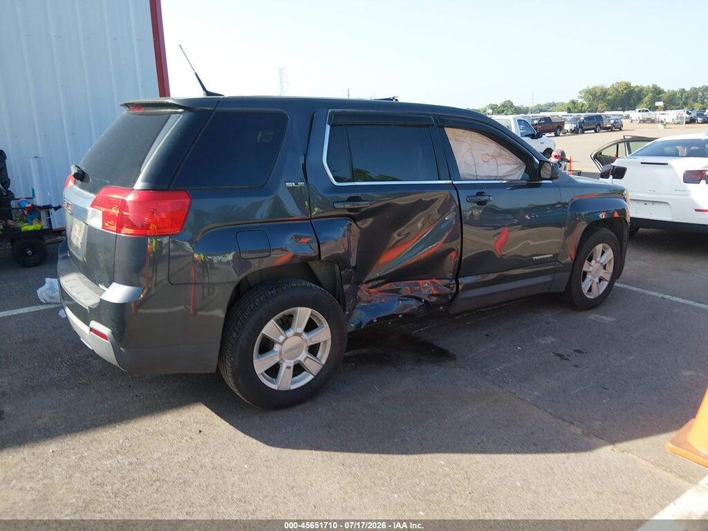 2CTALBEW0A6378336 2010 GMC TERRAIN photo no. 4