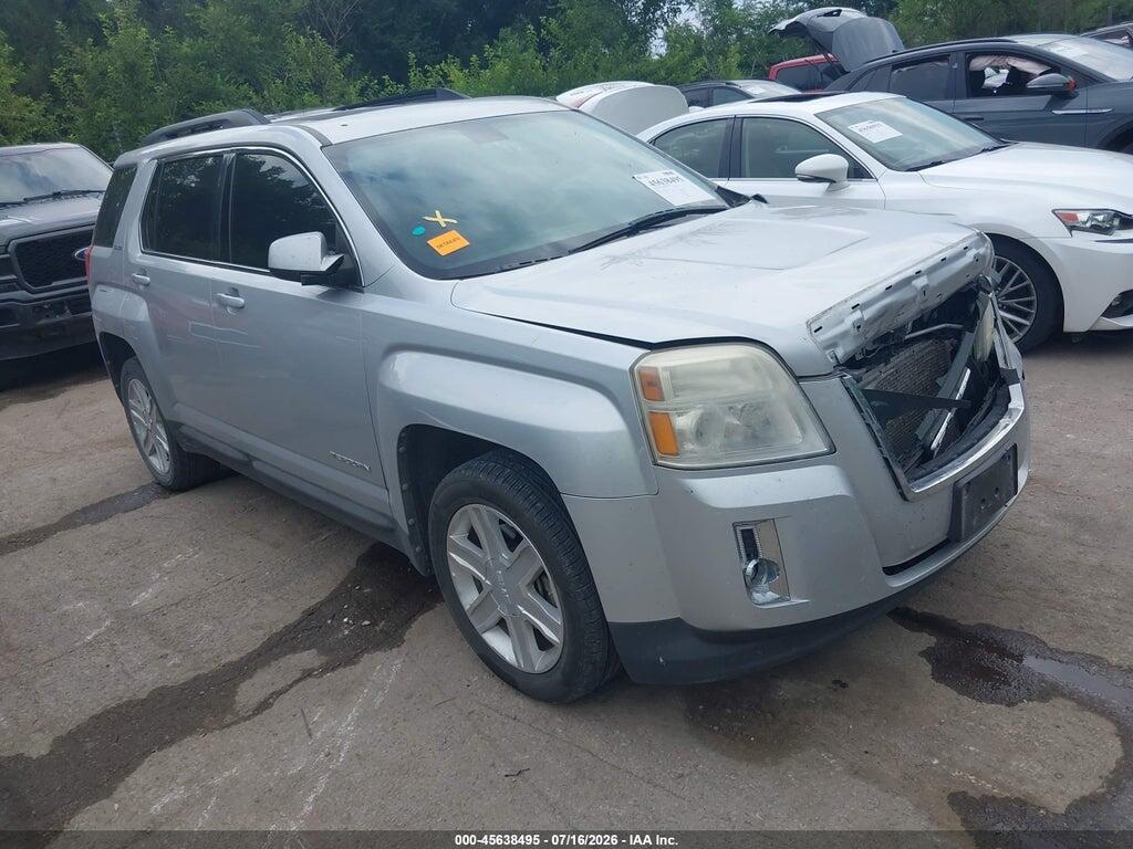 2CTFLDEY2A6361976 2010 GMC TERRAIN photo no. 1