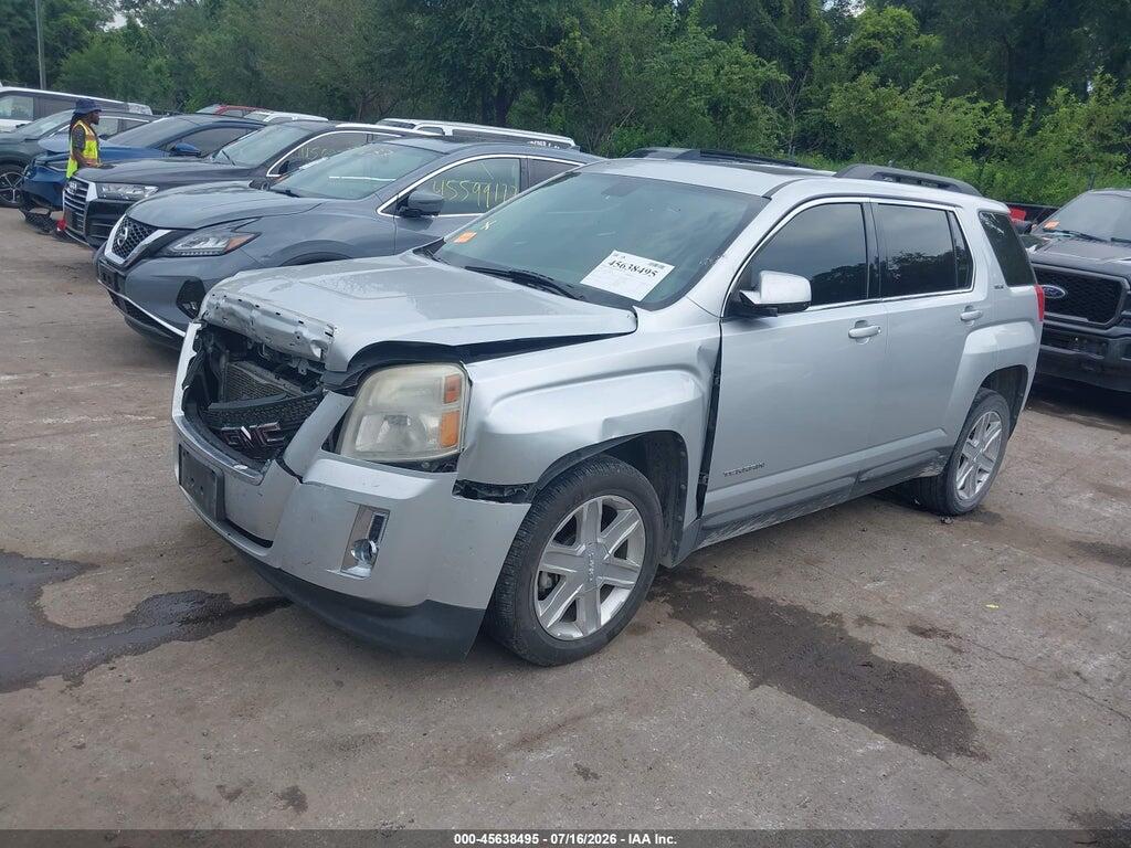 2CTFLDEY2A6361976 2010 GMC TERRAIN photo no. 2