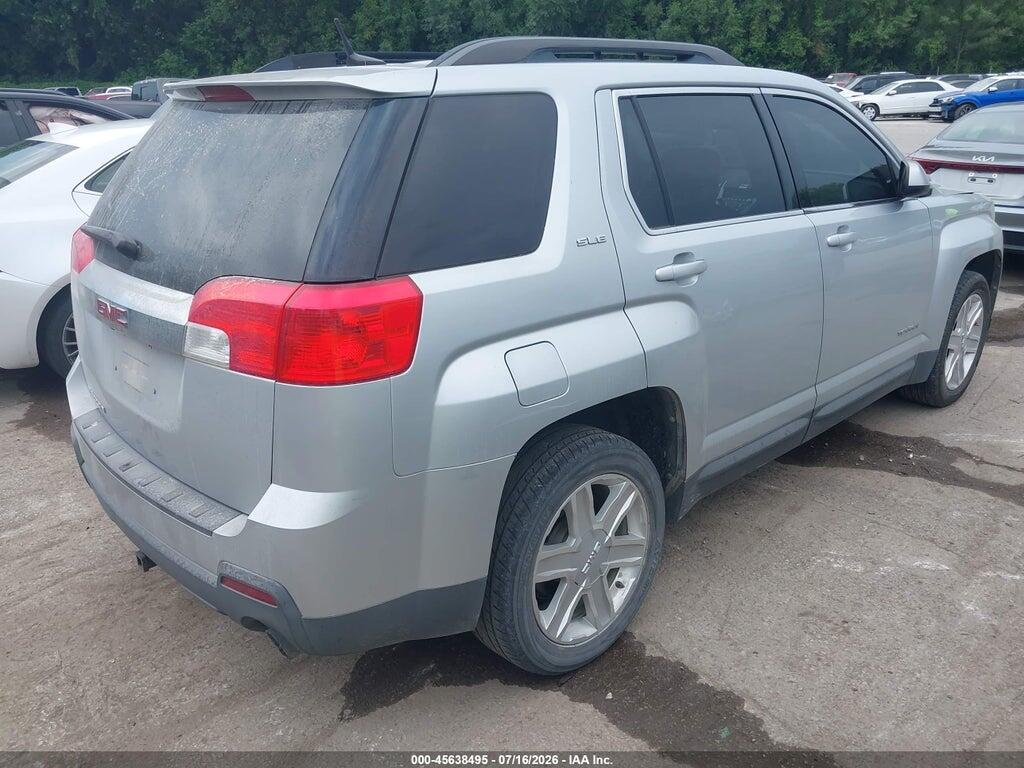 2CTFLDEY2A6361976 2010 GMC TERRAIN photo no. 4